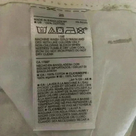 **Men’s Old Navy Light Khaki Shorts Size 28 - Picture 7 of 8